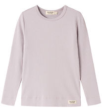 MarMar Bluse - Rib - Cloud Gray