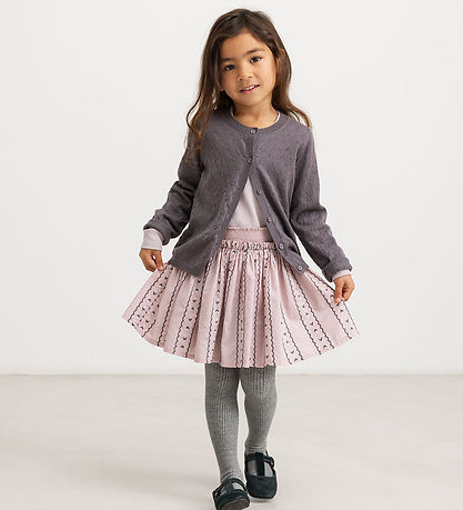 MarMar Bluse - Rib - Cloud Gray