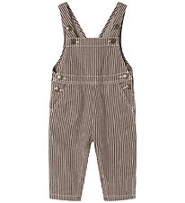 MarMar Smækbukser - Ruben - Dark Brownie Stripe