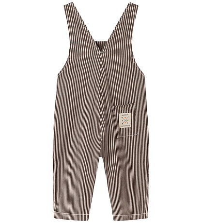 MarMar Smækbukser - Ruben - Dark Brownie Stripe
