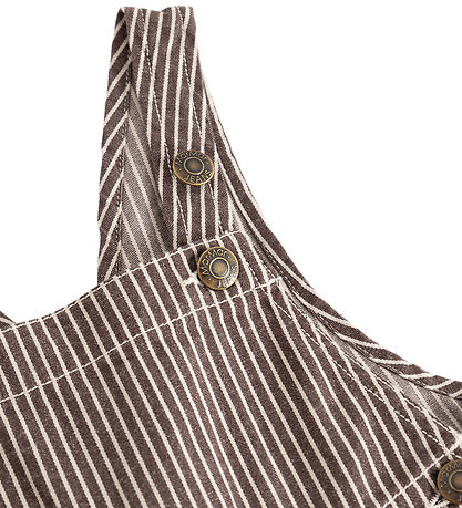 MarMar Smækbukser - Ruben - Dark Brownie Stripe