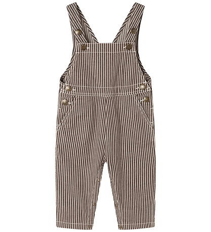 MarMar Smækbukser - Ruben - Dark Brownie Stripe