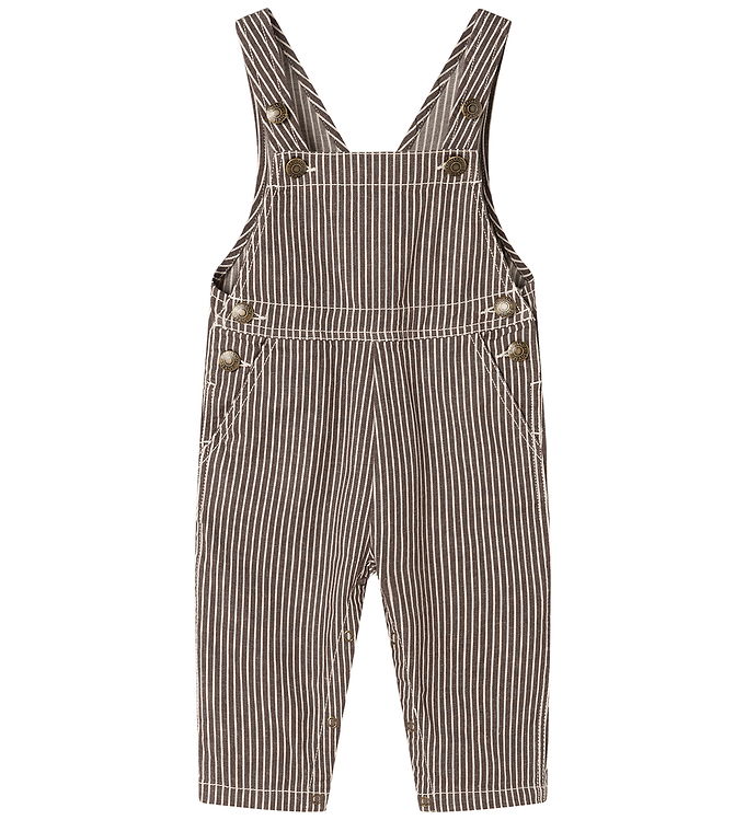 MarMar Smækbukser - Ruben - Dark Brownie Stripe
