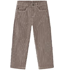 MarMar Bukser - Pando - Dark Brownie Stripe