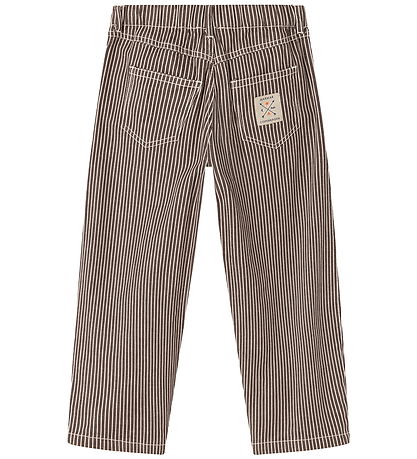MarMar Bukser - Pando - Dark Brownie Stripe