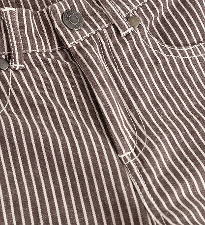 MarMar Bukser - Pando - Dark Brownie Stripe