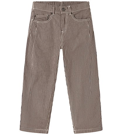 MarMar Bukser - Pando - Dark Brownie Stripe