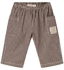 MarMar Bukser - Panto - Dark Brownie Stripe