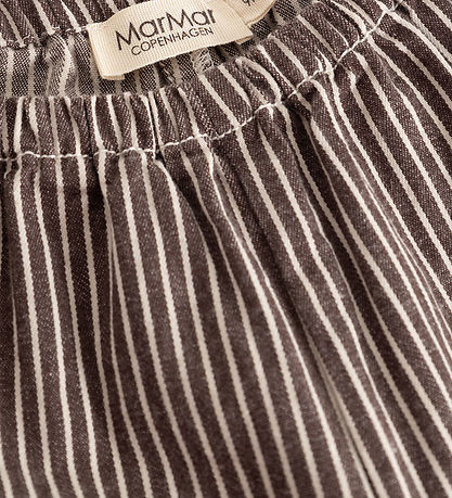 MarMar Bukser - Panto - Dark Brownie Stripe