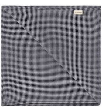 MarMar Tørklæde - 50x50 - Airo - Pigeon Blue Check