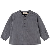 MarMar Skjorte - Totora - Pigeon Blue Check