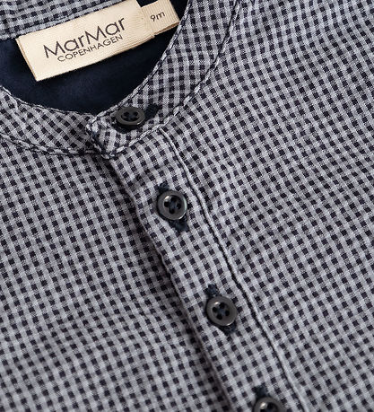 MarMar Skjorte - Totora - Pigeon Blue Check