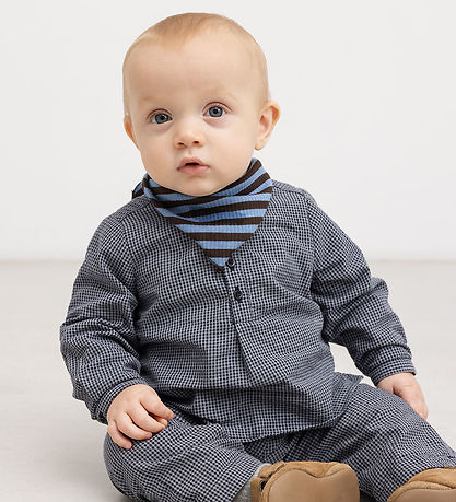 MarMar Skjorte - Totora - Pigeon Blue Check