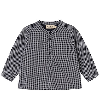 MarMar Skjorte - Totora - Pigeon Blue Check