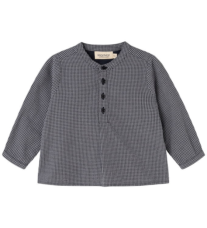 MarMar Skjorte - Totora - Pigeon Blue Check