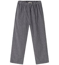 MarMar Bukser - Panto - Pigeon Blue Check