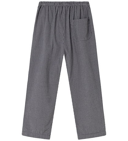 MarMar Bukser - Panto - Pigeon Blue Check