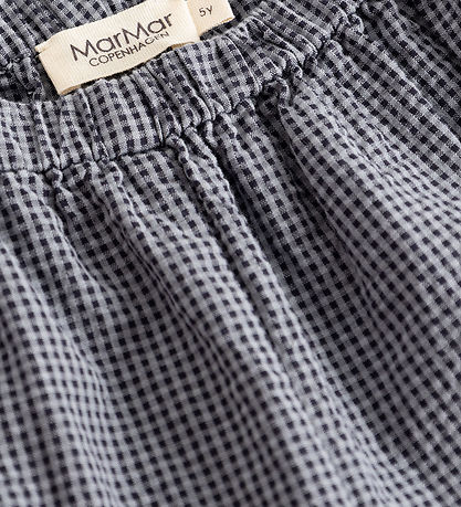 MarMar Bukser - Panto - Pigeon Blue Check