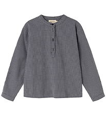 MarMar Skjorte - Tokyo - Pigeon Blue Check