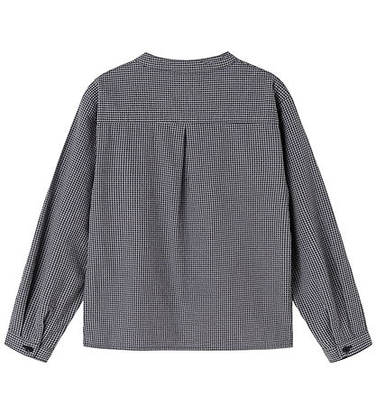 MarMar Skjorte - Tokyo - Pigeon Blue Check