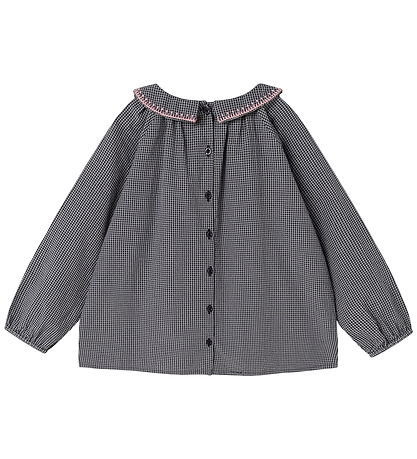 MarMar Skjorte - Tully - Pigeon Blue Check