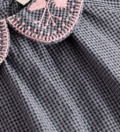 MarMar Skjorte - Tully - Pigeon Blue Check