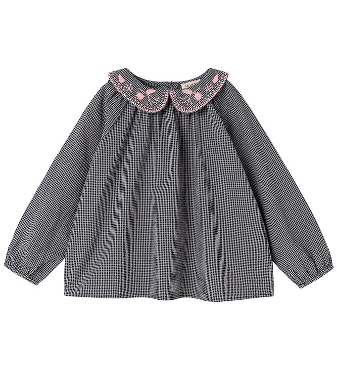 MarMar Skjorte - Tully - Pigeon Blue Check