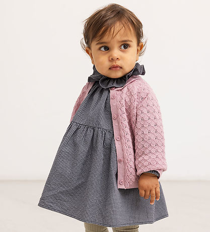 MarMar Kjole - Dawson Frill - Pigeon Blue Check