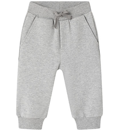 MarMar Bukser - Pelon - Cloud Grey Logo m. Rosa