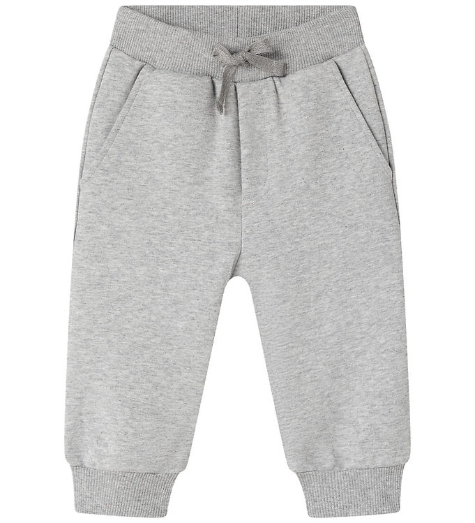 MarMar Bukser - Pelon - Cloud Grey Logo m. Rosa