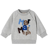 MarMar Bluse - Theos B - Muddy Logo m. Blå