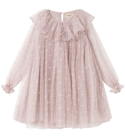 MarMar Tylkjole - Dera - Cloud Gray Hearts