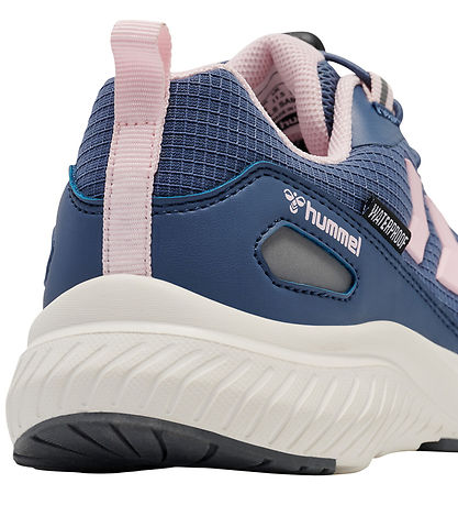 Hummel Sko - Creek Low Tex JR - Flint Stone
