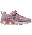 Hummel Sko - Daylight Glitter JR - Sea Fog