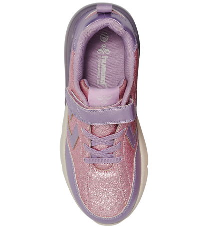 Hummel Sko - Daylight Glitter JR - Sea Fog