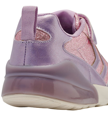 Hummel Sko - Daylight Glitter JR - Sea Fog