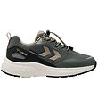 Hummel Sko - Creek Low Tex JR - Castor Gray