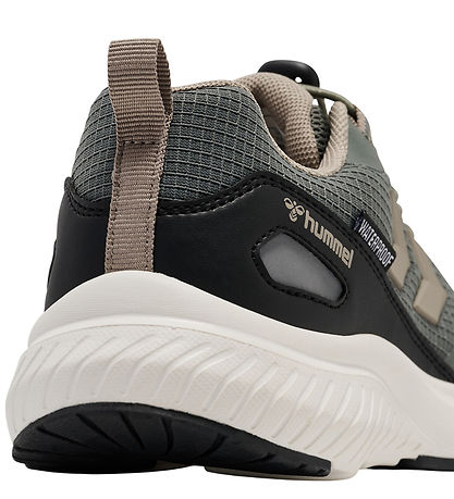 Hummel Sko - Creek Low Tex JR - Castor Gray