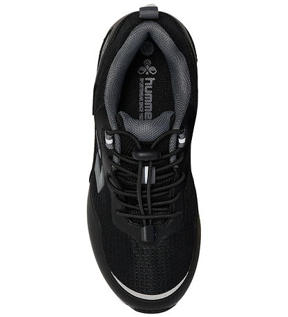 Hummel Sko - Creek Low Tex JR - Sort