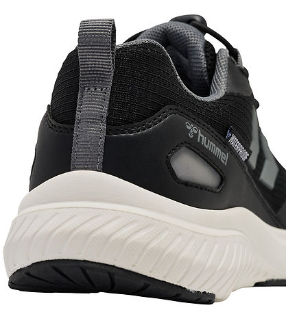 Hummel Sko - Creek Low Tex JR - Sort