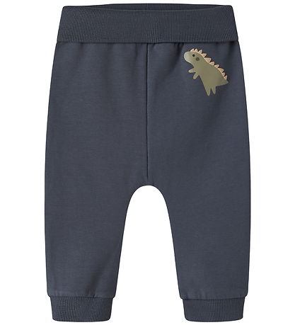 Name It Sweatsæt - NbmVonne - Ombre Blue/Dino