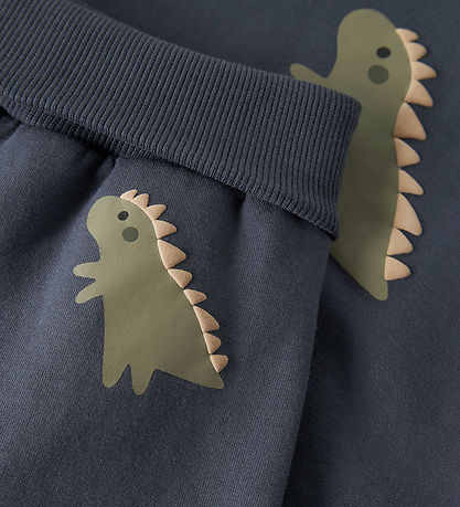 Name It Sweatsæt - NbmVonne - Ombre Blue/Dino