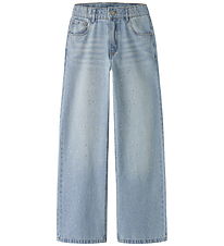 Name It Jeans - NkfBella - Wide - Rhine - Light Blue Denim