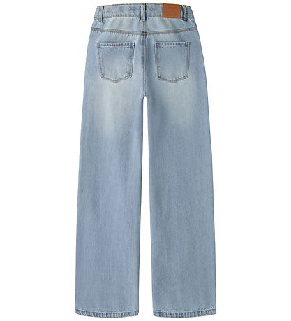 Name It Jeans - NkfBella - Wide - Rhine - Light Blue Denim