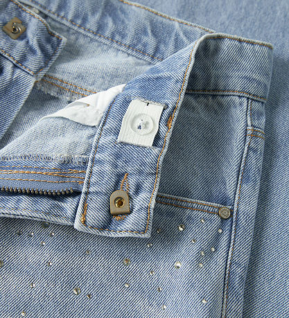 Name It Jeans - NkfBella - Wide - Rhine - Light Blue Denim