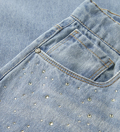Name It Jeans - NkfBella - Wide - Rhine - Light Blue Denim