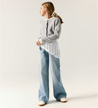 Name It Jeans - NkfBella - Wide - Rhine - Light Blue Denim