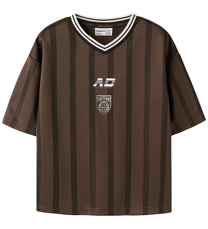 Name It T-shirt - NkfNokollo - Chocolate Plum