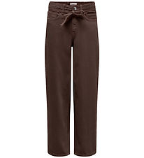 Kids Only Jeans - KogGianna - Straight - Coffee Bean