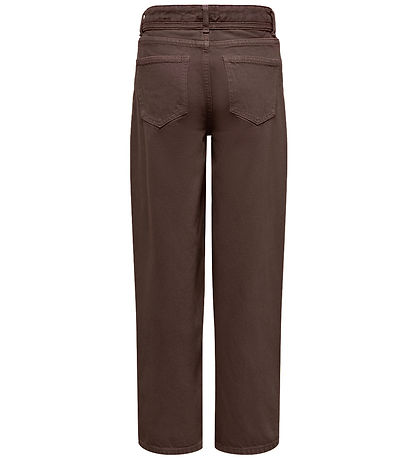 Kids Only Jeans - KogGianna - Straight - Coffee Bean